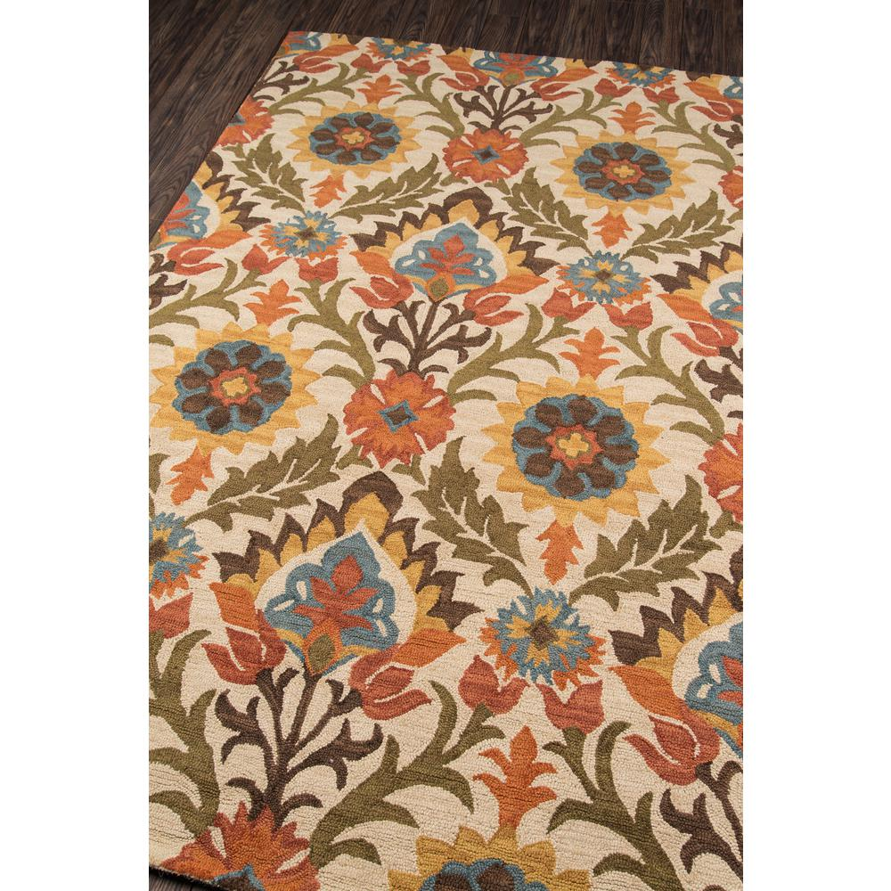 Casual Runner Area Rug, Gold, 2'3" X 8' Runner