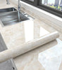 20M Marble Self Adhesive Waterproof Wallpaper for Kitchen Cabinet Oil Proof Mould Proof Modern Style Bathroom Decoration Wall
