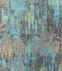 Black Gold Metallic Concrete PVC Peel and Stick Wallpaper