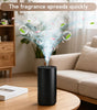 Cozome-Waterless Diffuser for Essential Oil USB Rechargeable Mini Scent Air Machine Aromatherapy Atomizing Diffuser Humidifier with 1/4/8 Hours Continuous Modes