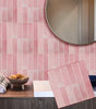 Peel and Stick Wall Tile Stickers Strong Adhesive Wallpaper DIY for Kitchen &Bathroom Backsplash Bathroom RVs Decoration