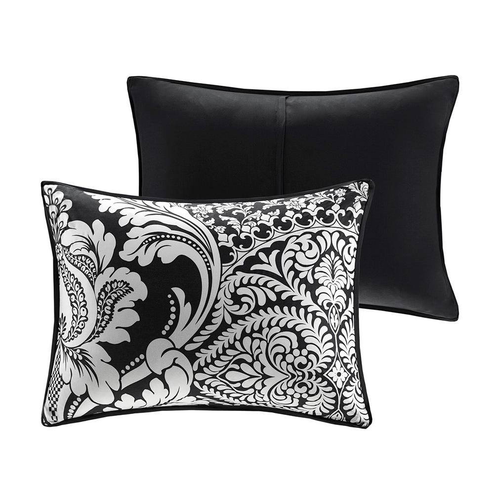 6 Piece Printed Duvet Cover Set