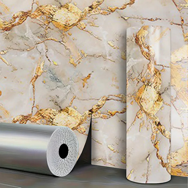40CM Decorative PVC Peel and Stick Waterproof Wallpaper