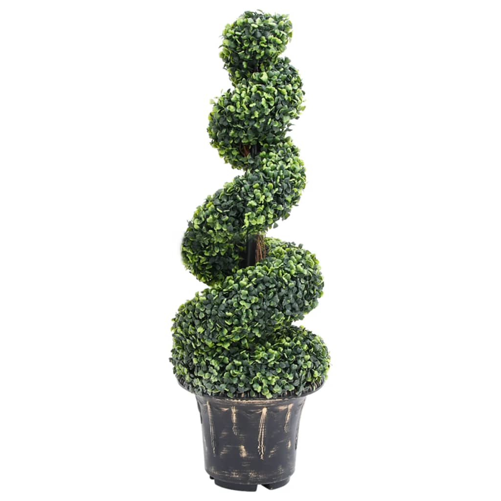 vidaXL Artificial Plant Mixed Green Polyethylene, metal, polypropylene