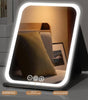 LED makeup mirror, portable mirror, foldable with light, makeup mirror, desktop fill light, student dormitory office mirror, ins high-value light #TOP PICKS