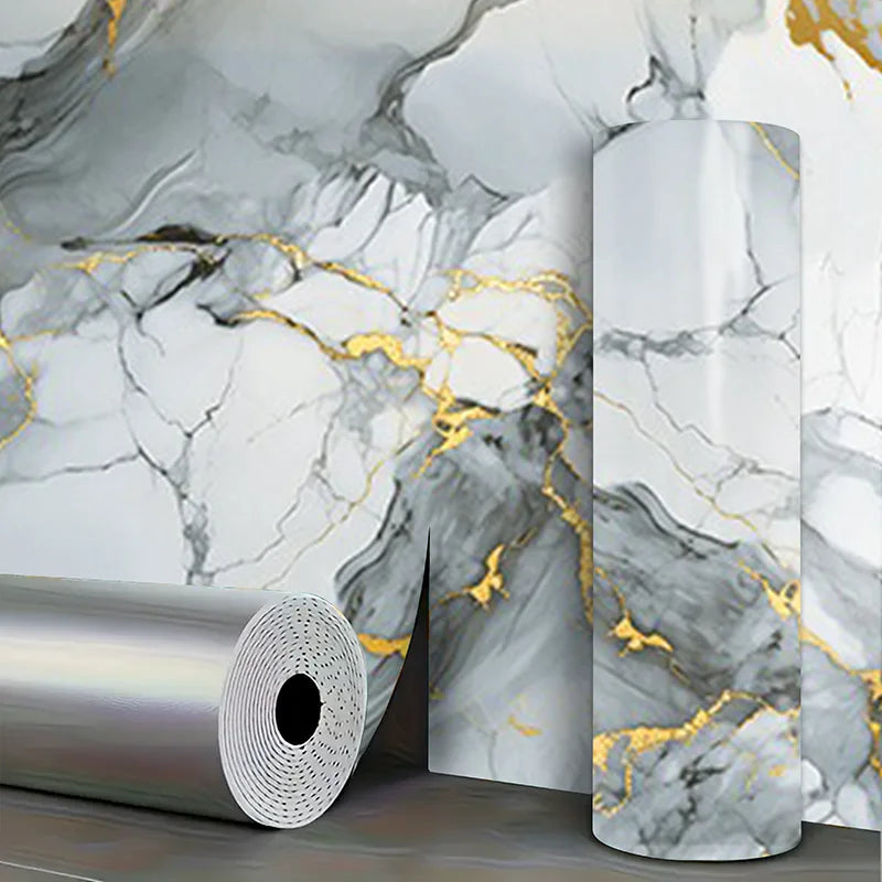 40CM Decorative PVC Peel and Stick Waterproof Wallpaper