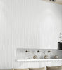 White Stripe Self Adhesive Waterproof Peel and Stick Wallpaper