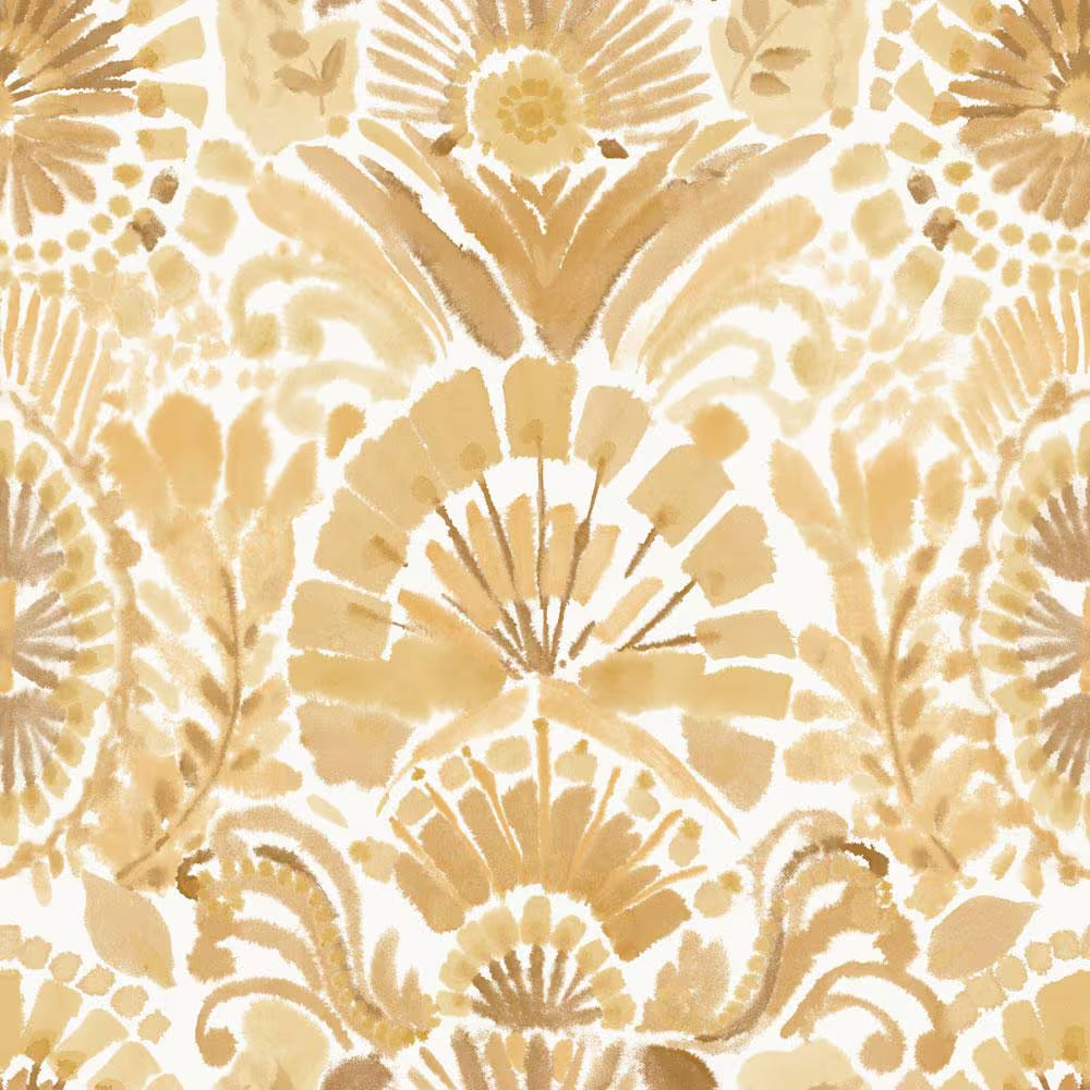 Wandering Rose Bohemia Vinyl Peel and Stick Wallpaper Roll (Covers 28 sq. ft.)