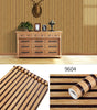 45CM PVC Wood Striped Self-Adhesive Waterproof Wallpaper Sticker