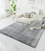 Large Shag Area Rugs for Living Room, Grey Shaggy Fluffy Rugs for Bedroom
