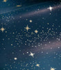 Upon A Star Navy Vinyl Peel & Stick Wallpaper Roll (Covers 28.18 Sq. Ft.)