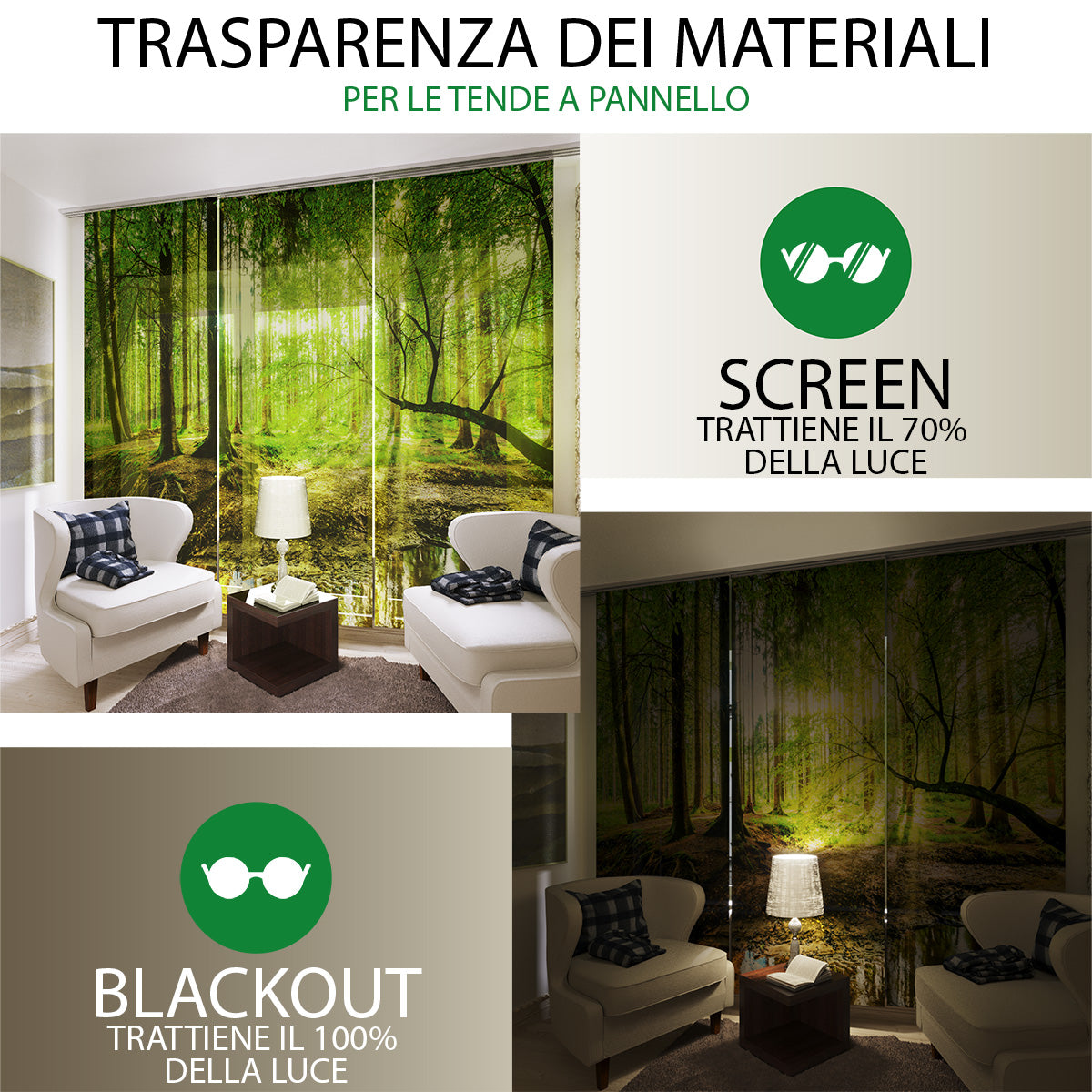 Luxurious Dolphin Ocean panel curtain Set with Panoramic Sea Print