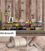 Retro Faux Wood Grain Peel And Stick Wallpaper Self-adhesive Wood Plank Wallpaper Roll Removable Vinyl Wall Covering For Restaur