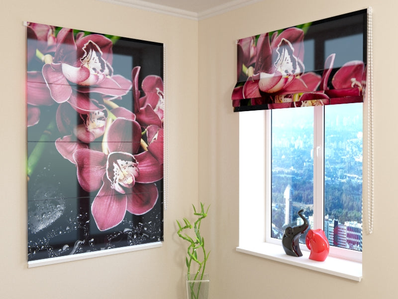 Fantasy-Inspired Roman Shades for Creative & Stylish Interiors