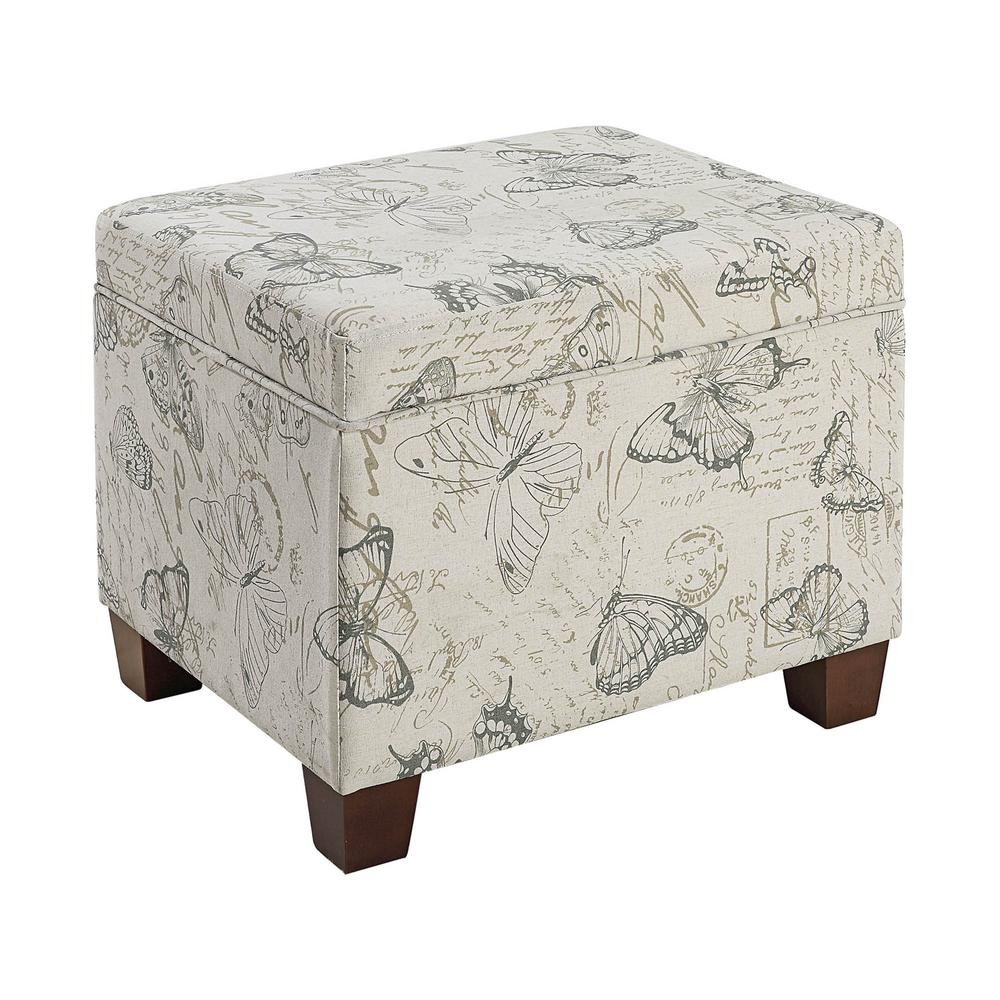 Madison Storage Ottoman