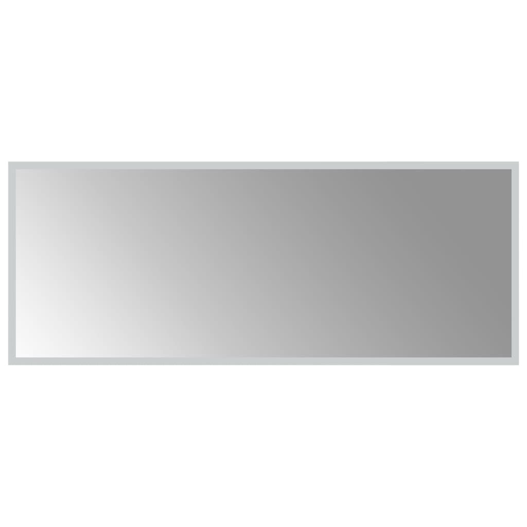 vidaXL LED Bathroom Mirror 100x40 cm