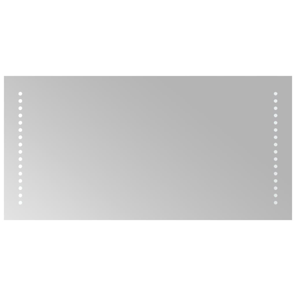 vidaXL LED Bathroom Mirror 60x30 cm