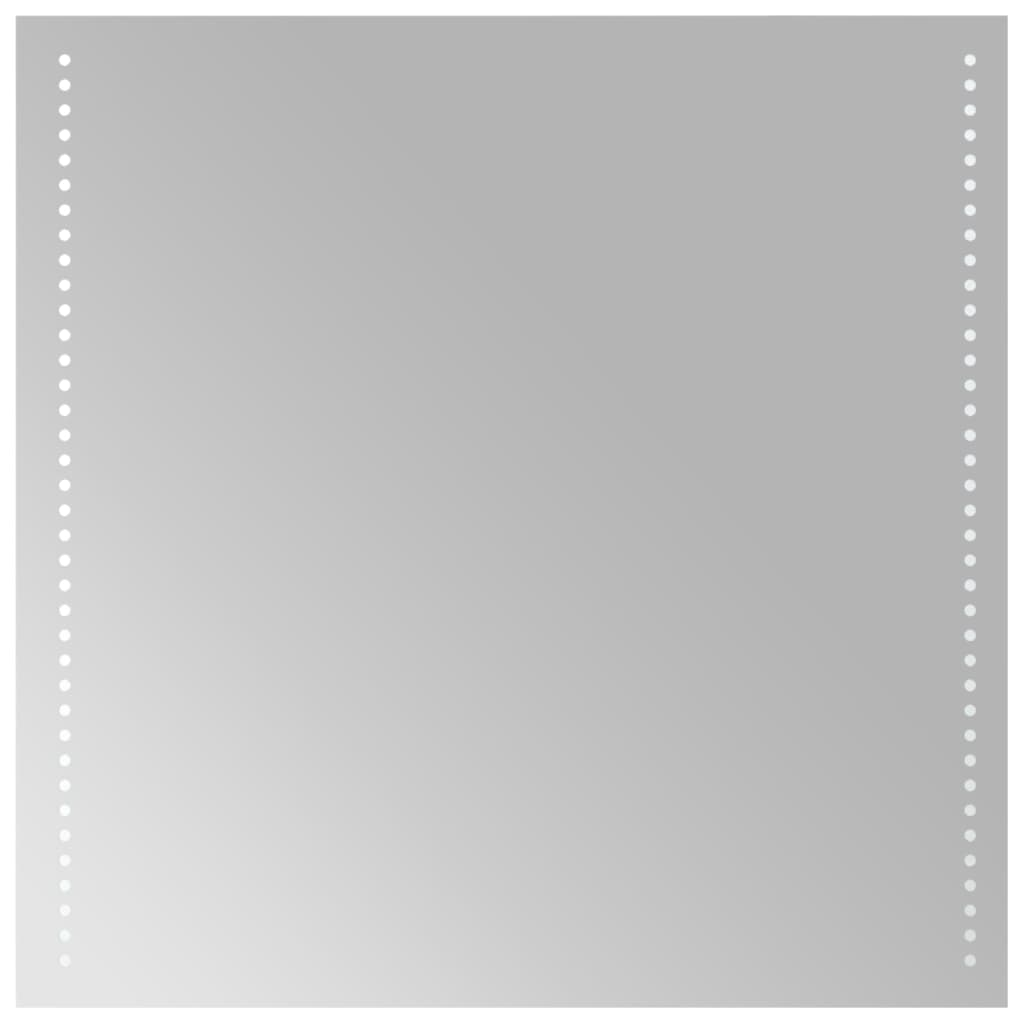 vidaXL LED Bathroom Mirror 60x60 cm
