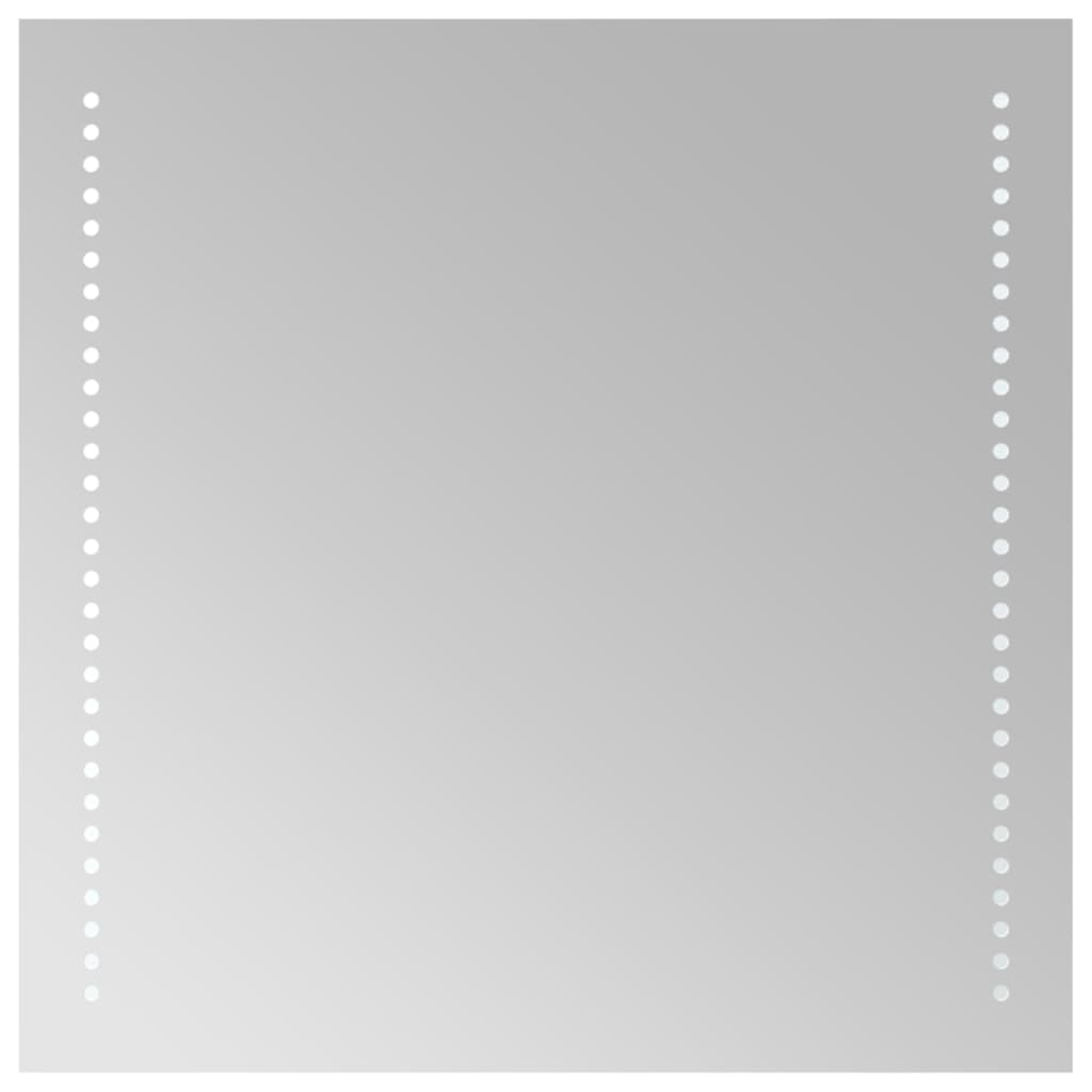 vidaXL LED Bathroom Mirror 50x50 cm