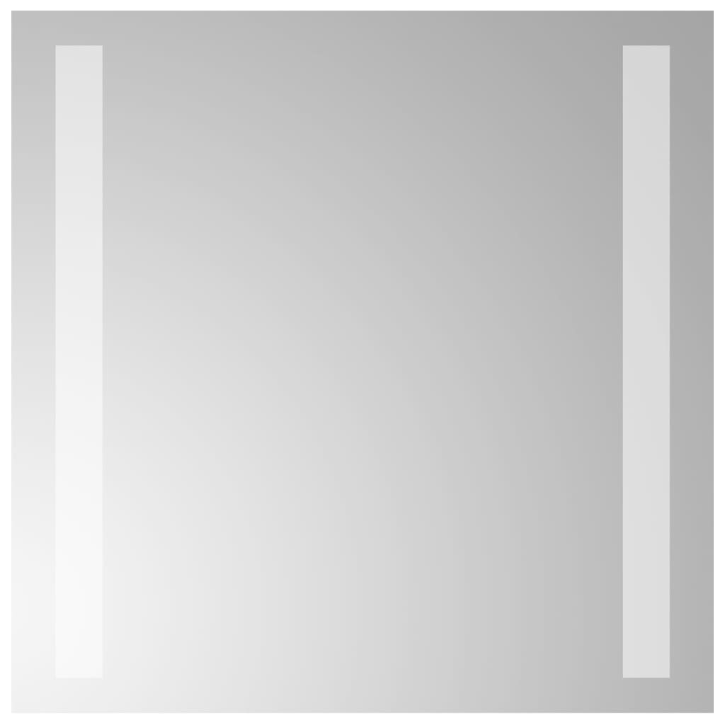 vidaXL LED Bathroom Mirror 30x30 cm