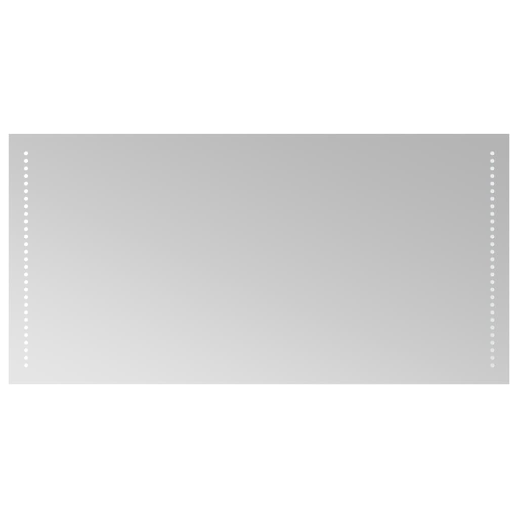 vidaXL LED Bathroom Mirror 100x50 cm