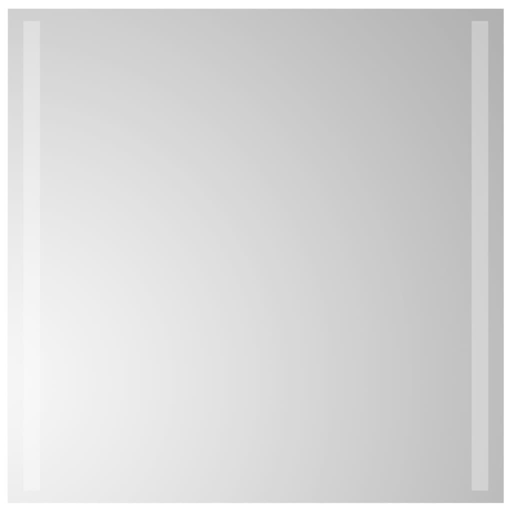 vidaXL LED Bathroom Mirror 60x60 cm