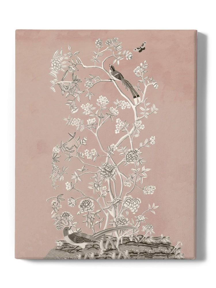 Blush Chinoiserie I Wall Art -Naomi McCavitt Designs