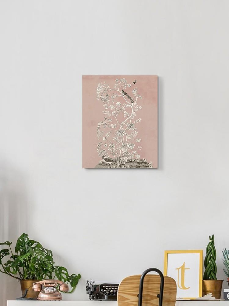 Blush Chinoiserie I Wall Art -Naomi McCavitt Designs