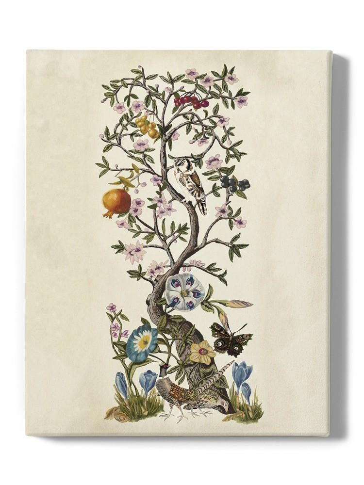 Chinoiserie Natura. Wall Art -Naomi McCavitt Designs