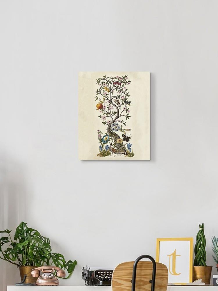 Chinoiserie Natura. Wall Art -Naomi McCavitt Designs