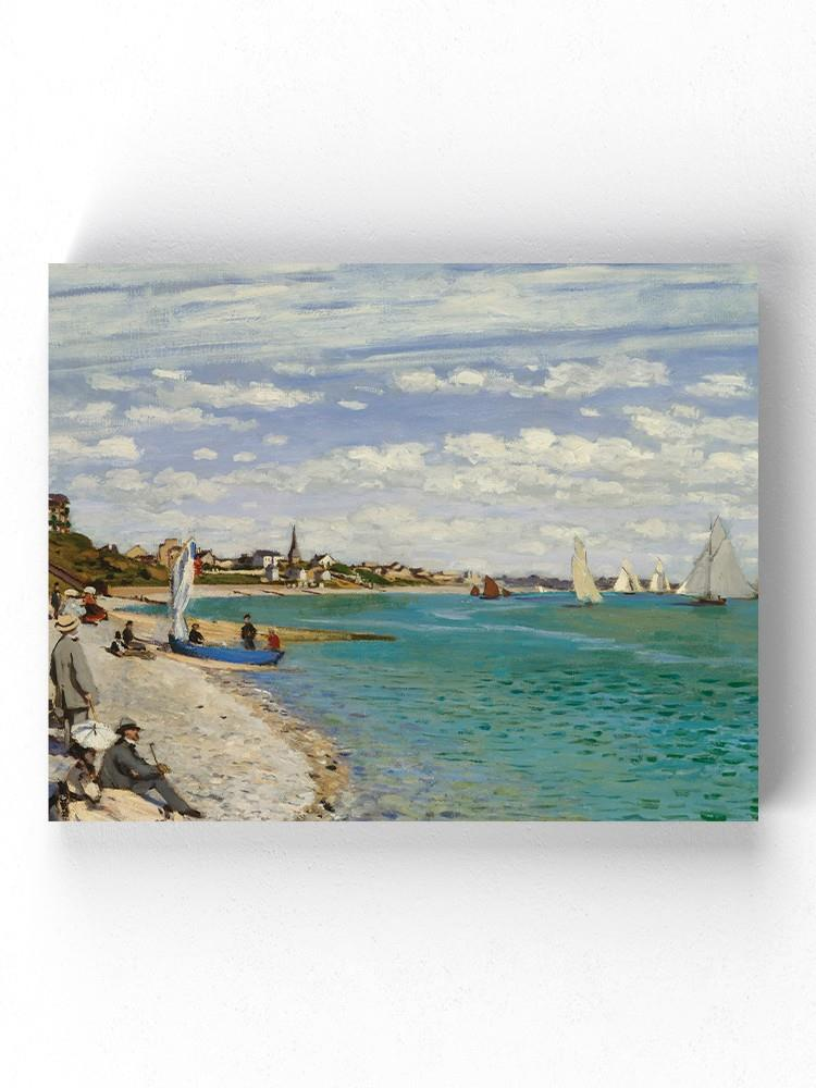 Regatta At Sainte- Adresse Wall Art -Claude O. Monet Designs