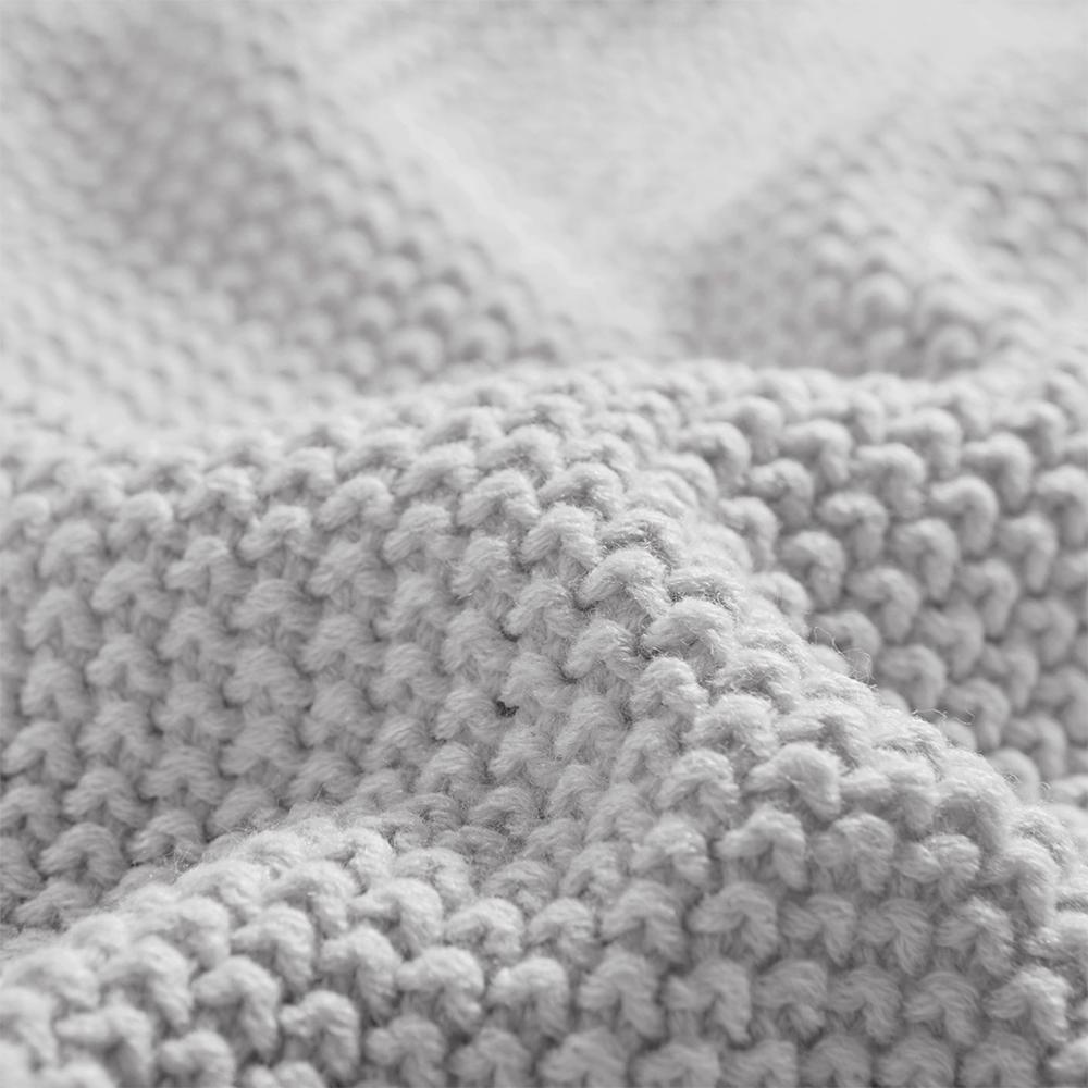INK+IVY Bree Knit Bed Blanket – Ultra-Soft 100% Acrylic, Cozy Cottage-Style, Machine Washable