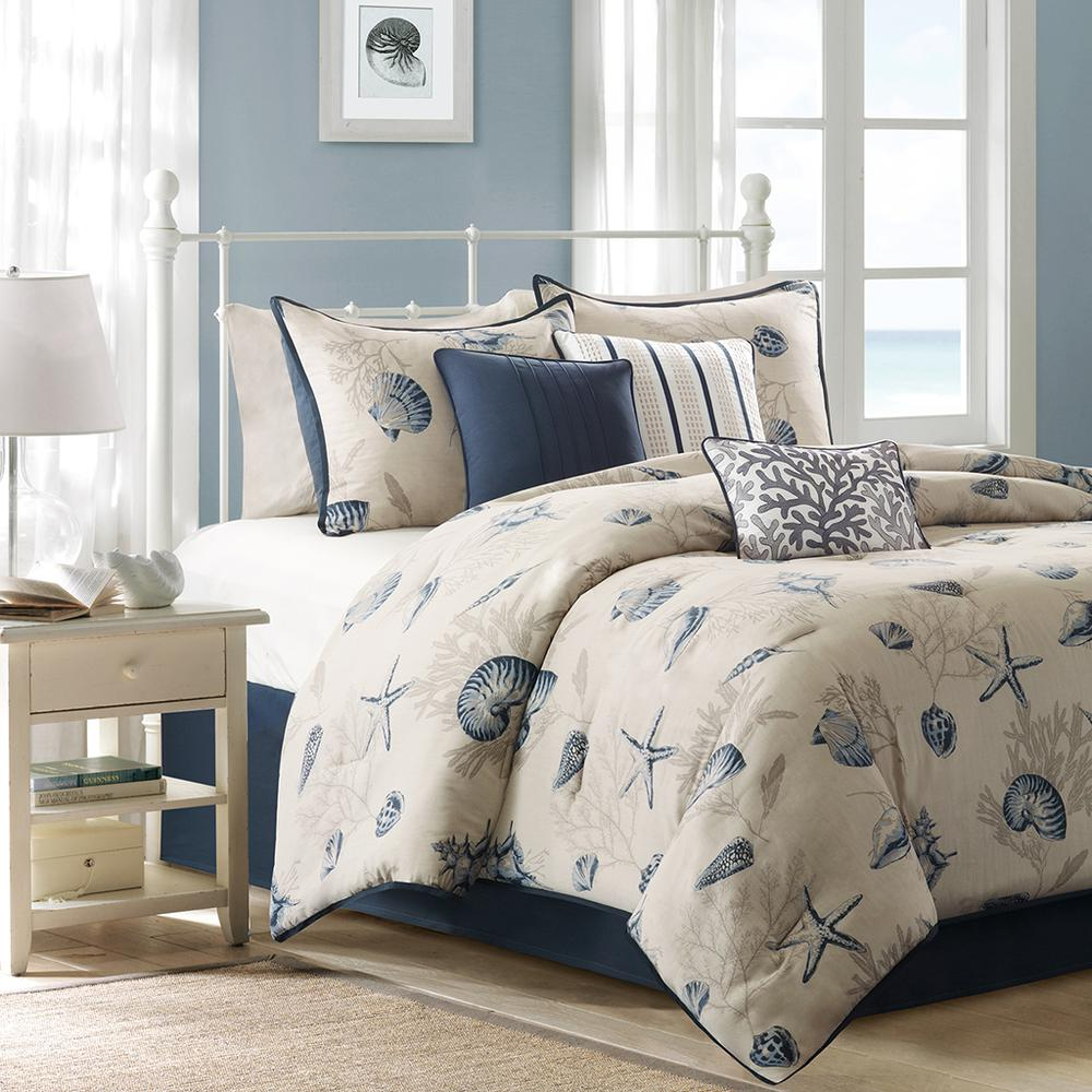 7 Piece Comforter Set