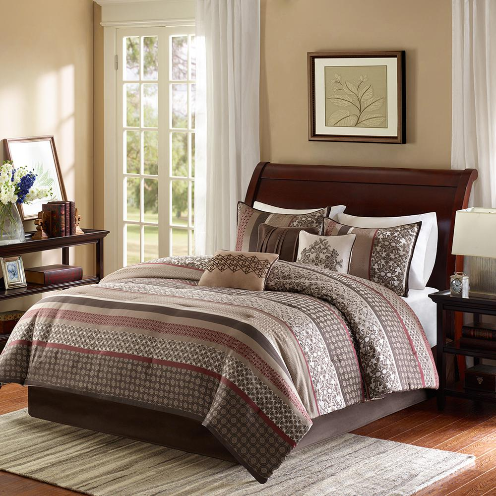 7 Piece Comforter Set