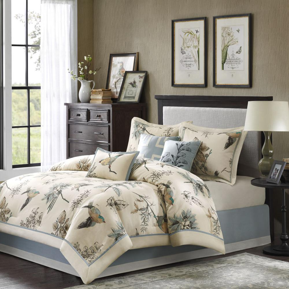 7 Piece Comforter Set