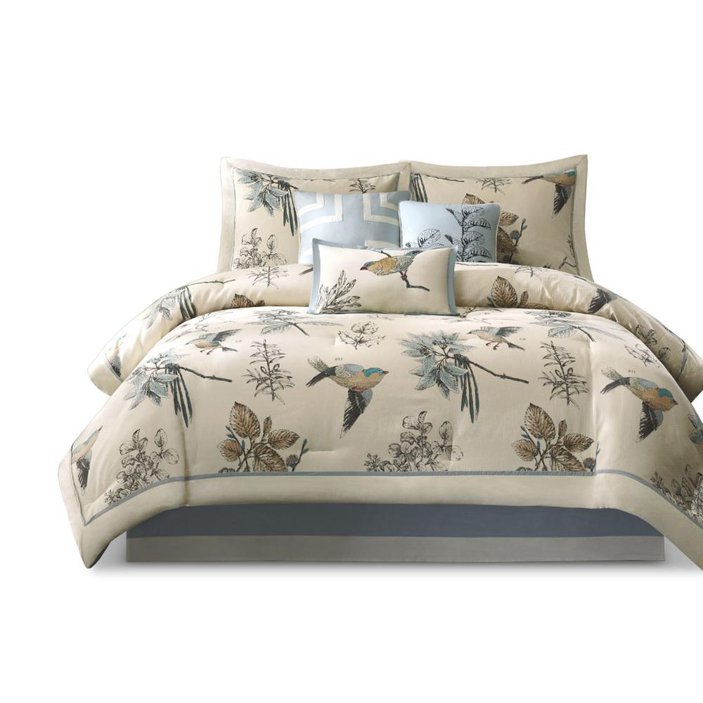 7 Piece Comforter Set