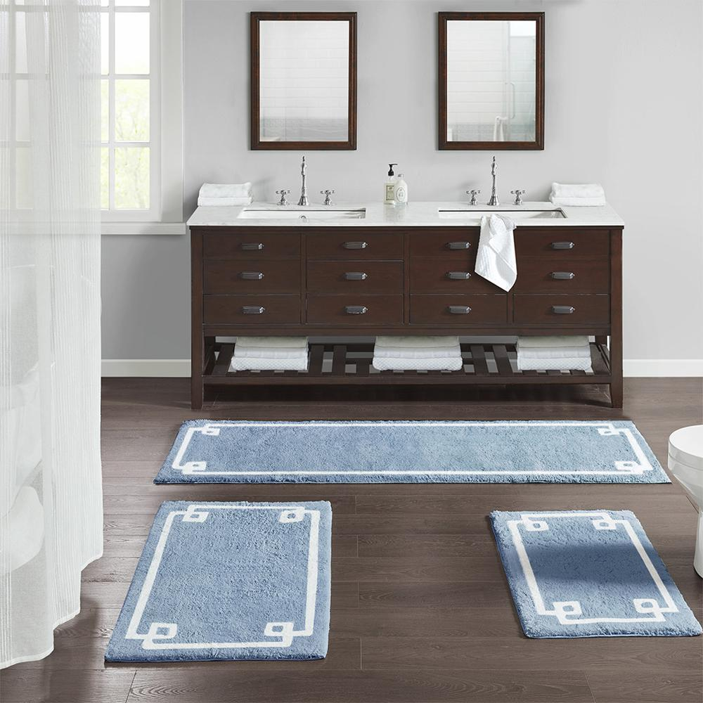 Cotton Tufted Bath Rug 24x40