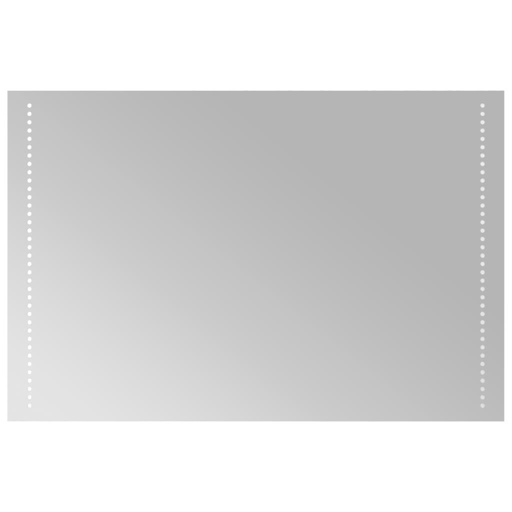 vidaXL LED Bathroom Mirror 60x90 cm