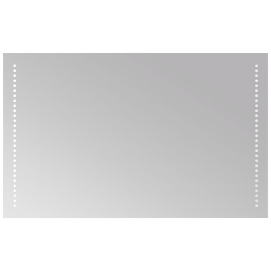 vidaXL LED Bathroom Mirror 50x80 cm