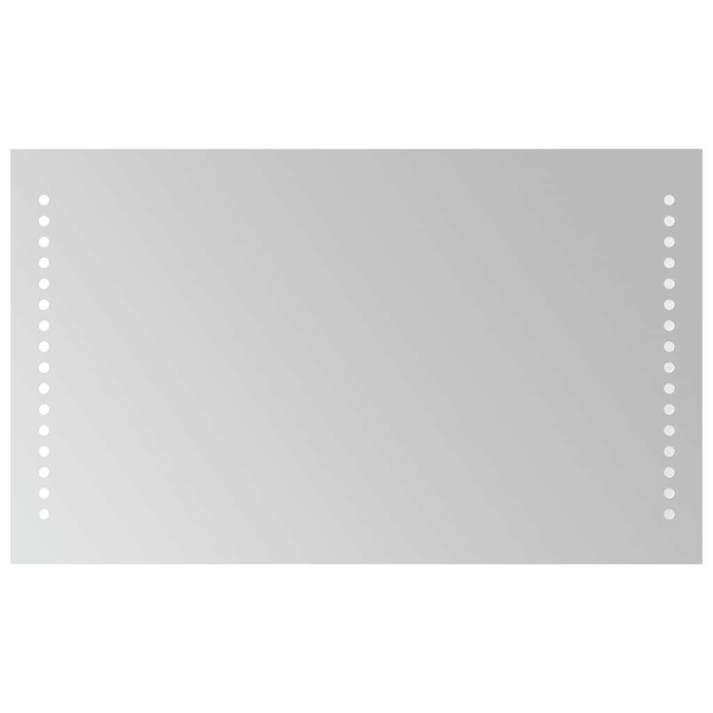vidaXL LED Bathroom Mirror 30x50 cm
