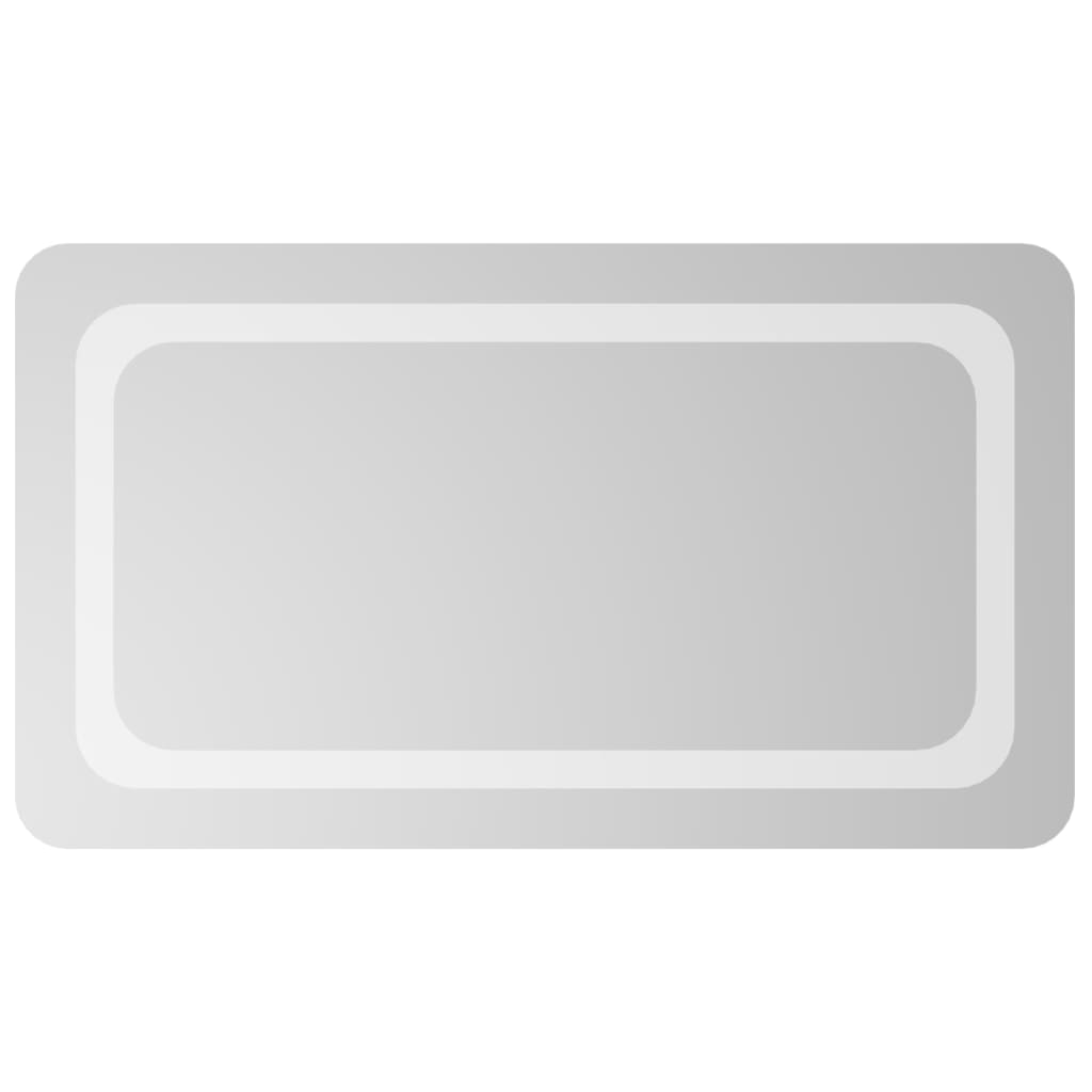 vidaXL LED Bathroom Mirror 40x70 cm