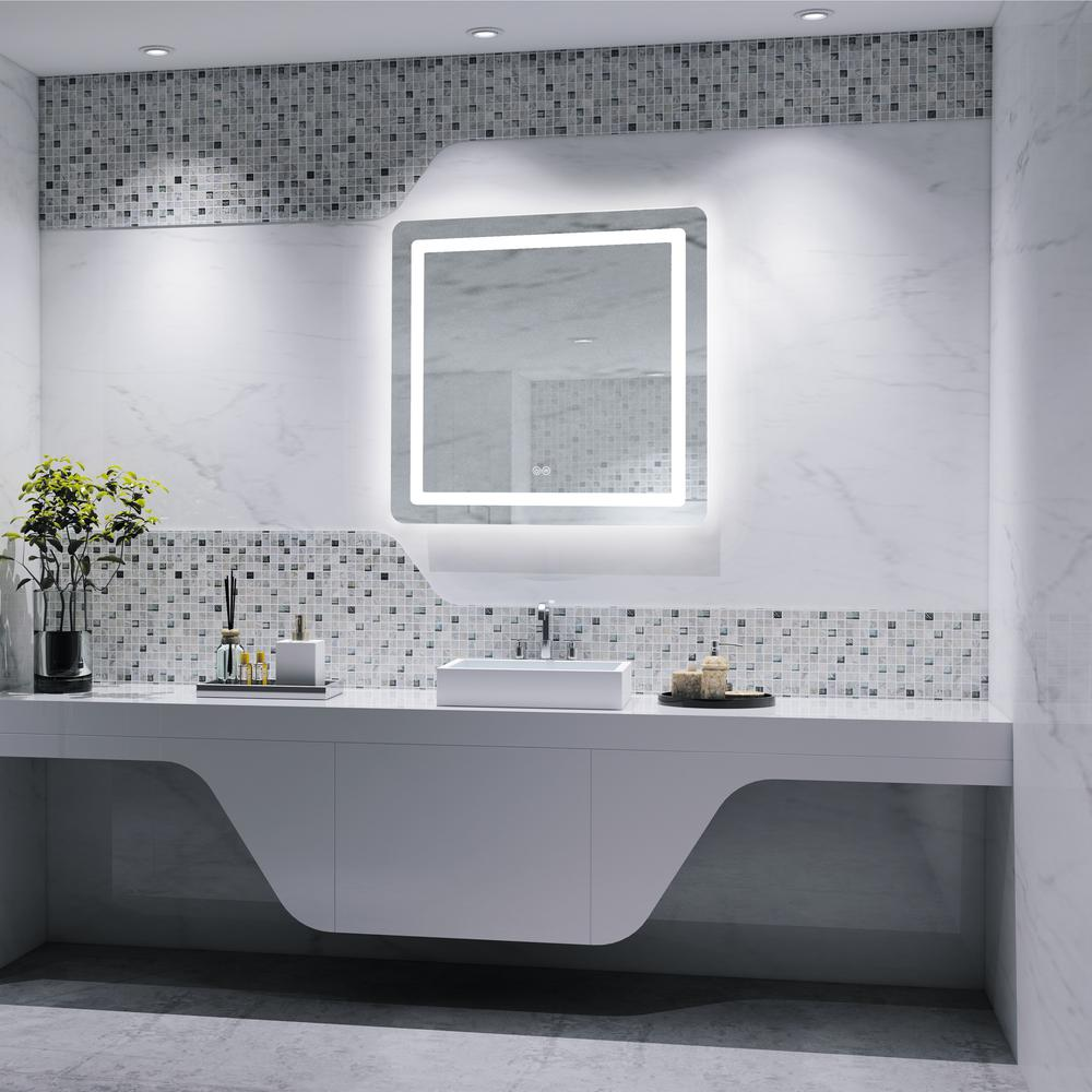 SPECULO Back Lit LED Mirror 6000K Daylight White 28" Wide