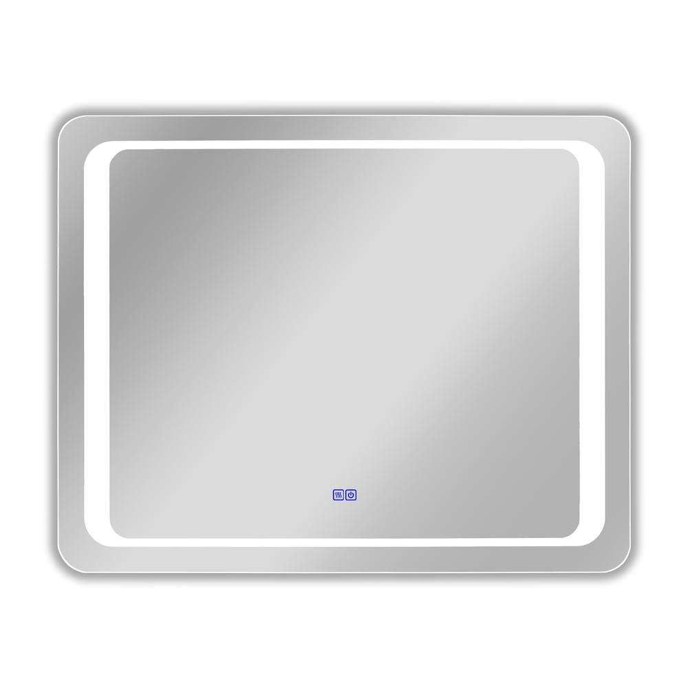 CHLOE Lighting LUMINOSITY Back Lit Rectangular TouchScreen, LED Mirror 3 Color Temperatures 3000K-6000K 39" Wide