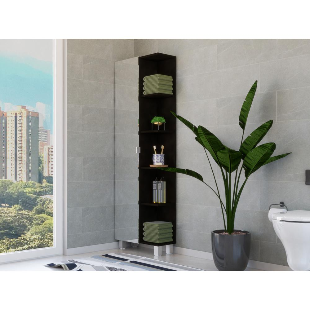 Venus Mirror Linen Cabinet