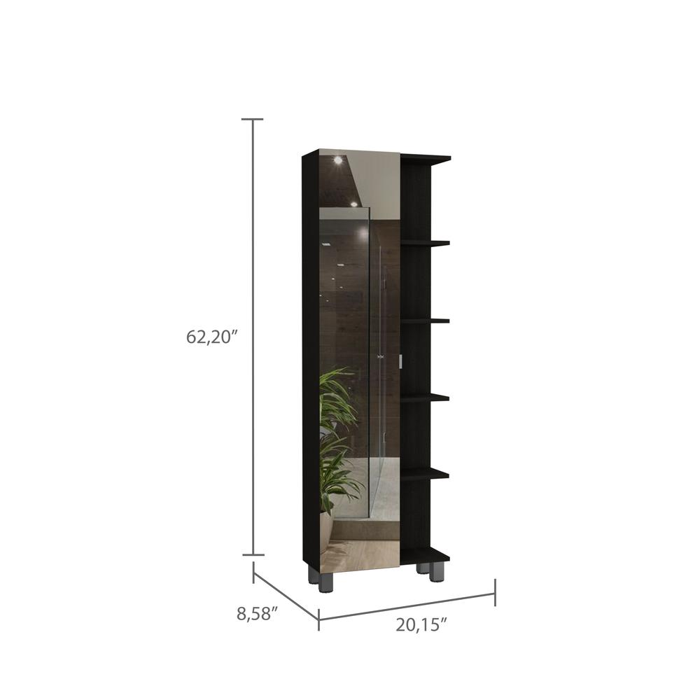 Venus Mirror Linen Cabinet