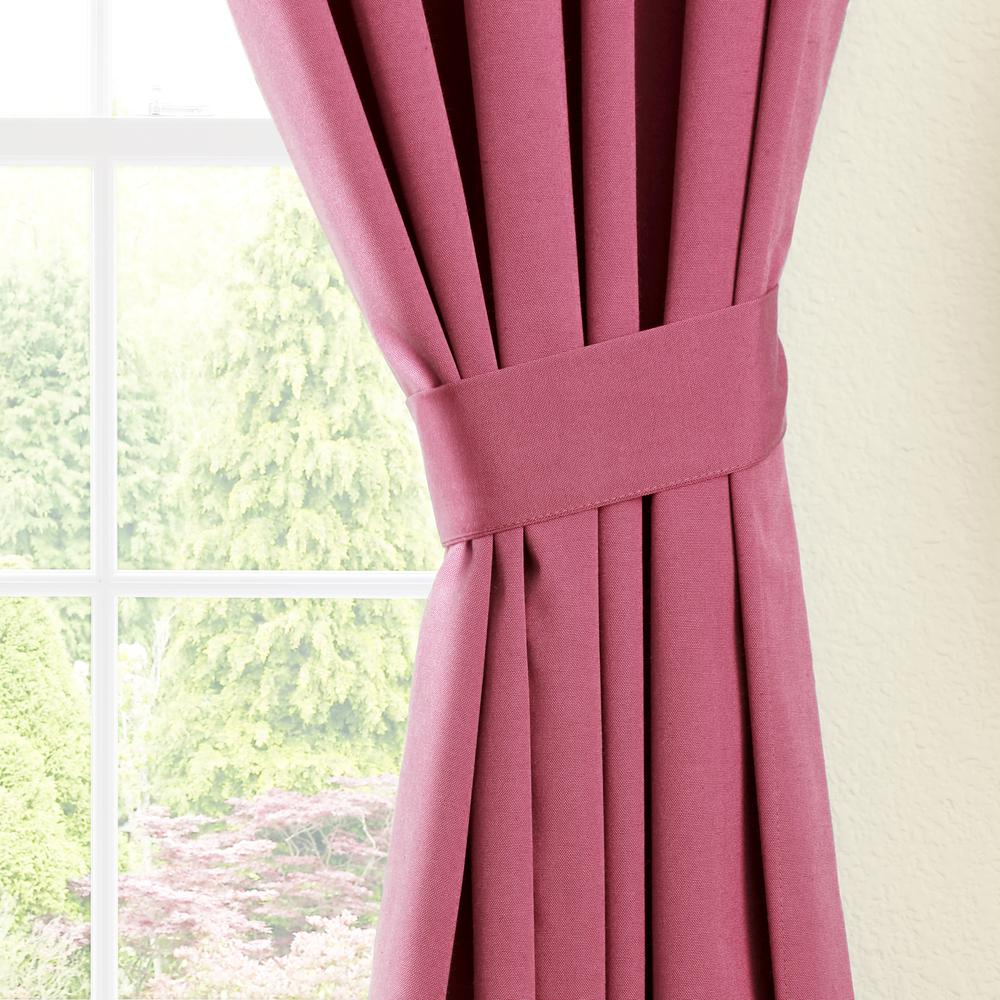 Blazing Needles 108-inch by 52-inch Twill Curtain Panels (Set of 2)