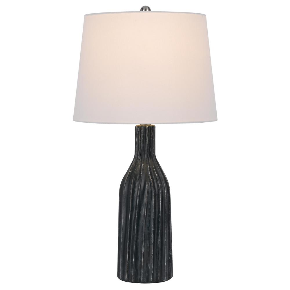 Pair of 100W Irvington Ceramic Table Lamps with Linen Shades – Elegant Home Accent Lighting
