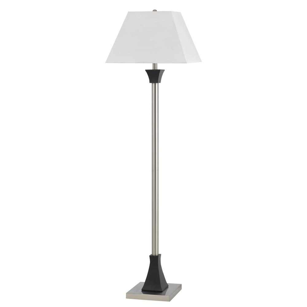 100W Metal Floor Lamp in Dark Bronze & Espresso Finish
