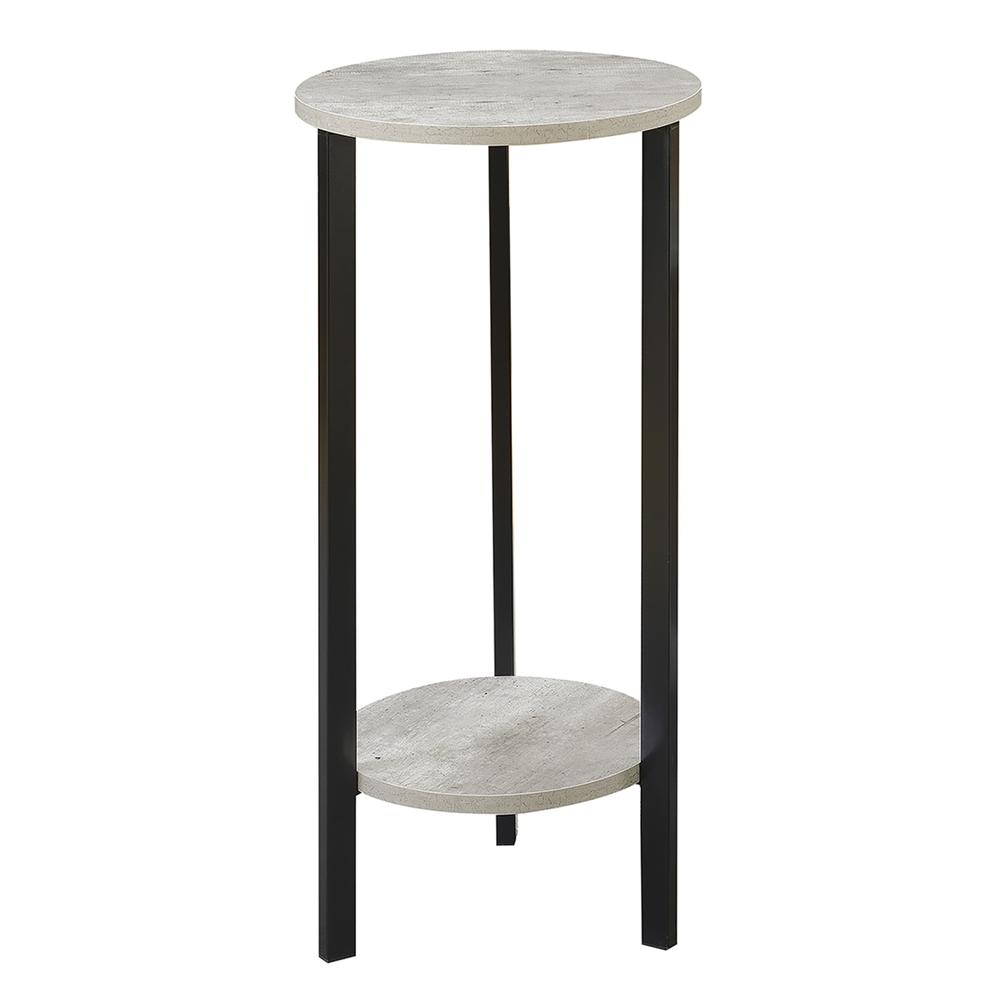 Graystone 31 inch 2 Tier Plant Stand