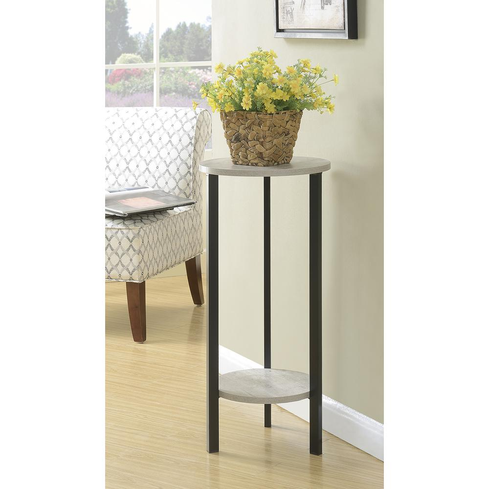 Graystone 31 inch 2 Tier Plant Stand